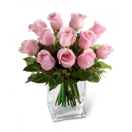 Classic Romance  - 12 Stems Vase